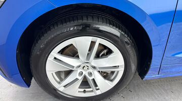 2024 Škoda 82kWh 85 Coupe Auto 5-door (DC135kW) (Blue) - Image: 35