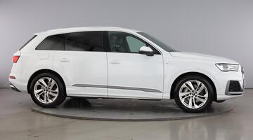2022 Audi 3.0 TFSI V6 55 S line Tiptronic quattro Euro 6 5-door (White) - Image: 4