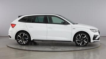 2025 Škoda 1.0 TSI Monte Carlo Edition DSG Euro 6 5-door (White) - Image: 4