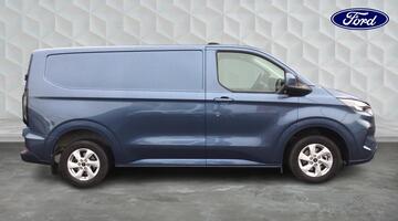 2024 Ford 2.080 EcoBlue Limited L1 H1 Euro 6 5-door (Blue) - Image: 4