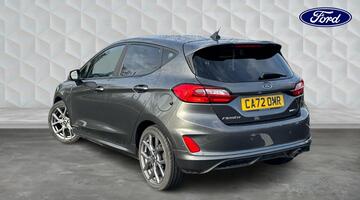 2022 Ford 1.0T EcoBoost MHEV ST-Line Edition Euro 6 5-door (Grey) - Image: 3