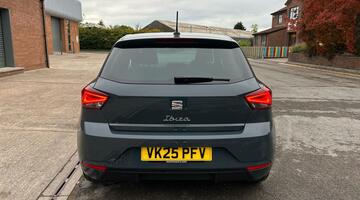 2025 SEAT 1.0 TSI XCELLENCE Lux DSG Euro 6 5-door (Blue) - Image: 9