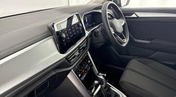 2025 Volkswagen TSI Match DSG Euro 6 5-door (Grey) - Image: 2