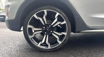 2022 Ford 1.0T EcoBoost MHEV Active Vignale Euro 6 5-door (Silver) - Image: 19