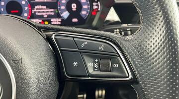 2022 Audi TFSI 35 S line Euro 6 4-door (Black) - Image: 24