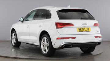 2021 Audi 2.0 TDI 40 S line S Tronic quattro Euro 6 5-door (White) - Image: 3