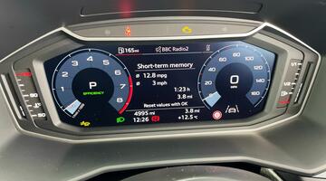 2025 Audi 1.0 TFSI 30 S line Sportback S Tronic Euro 6 5-door (Black) - Image: 12