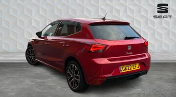 2022 SEAT 1.0 TSI XCELLENCE Lux DSG Euro 6 5-door (Red) - Image: 3