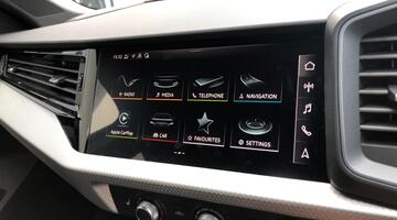 2025 Audi 1.0 TFSI 30 Black Edition Sportback S Tronic Euro 6 5-door (Blue) - Image: 30