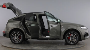 2023 Audi 2.0 TFSI 45 Edition 1 Sportback S Tronic quattro Euro 6 5-door (Grey) - Image: 10