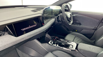 2025 Audi Sportback Edition 1 e-tron performance 270,00 kW (Blue) - Image: 2