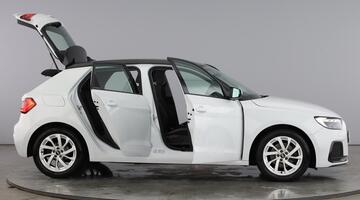 2021 Audi 1.0 TFSI 30 Sport Sportback Euro 6 5-door (White) - Image: 10