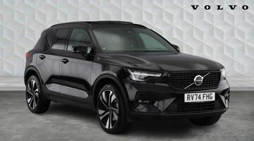 2025 Volvo 2.0 B4 MHEV Ultra Dark DCT Auto Euro 6 5-door (Black) - Image: 1