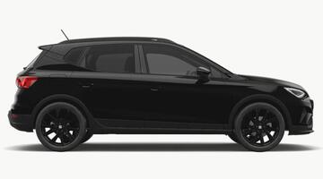 2025 SEAT 1.0 TSI FR Black Edition Euro 6 5-door (Black) - Image: 2