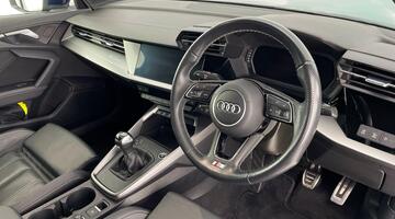 2023 Audi 1.0 TFSI 30 S line Sportback Euro 6 5-door (Blue) - Image: 6