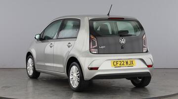 2022 Volkswagen 1.0 Euro 6 5-door (Grey) - Image: 3
