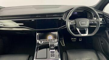 2022 Audi 3.0 TFSI V6 55 Black Edition Tiptronic quattro Euro 6 5-door (Blue) - Image: 8