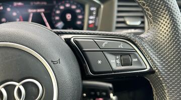 2021 Audi 1.0 TFSI 25 S line Sportback Euro 6 5-door (Black) - Image: 33