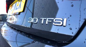 2025 Audi 1.0 TFSI 30 S line Sportback S Tronic Euro 6 5-door (Black) - Image: 46