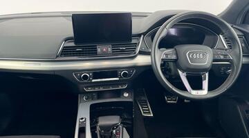 2023 Audi 2.0 TDI 40 S line S Tronic quattro Euro 6 5-door (Grey) - Image: 8
