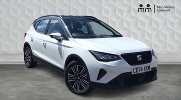 2024 SEAT 1.0 TSI SE Technology DSG Euro 6 5-door (White) - Image: 1