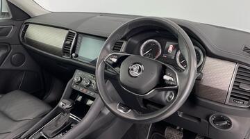 2022 Škoda TSI ACT SE L Executive DSG Euro 6 5-door (7 Seat) (White) - Image: 6