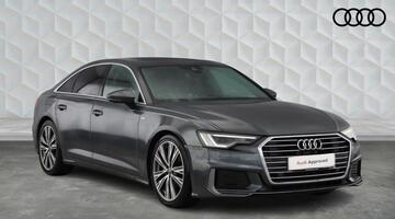 2018 Audi 2.0 TDI 40 S line S Tronic Euro 6 4-door (Grey) - Image: 1