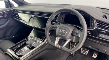 2025 Audi 3.0 TDI V6 50 Black Edition Tiptronic quattro Euro 6 5-door (Grey) - Image: 6