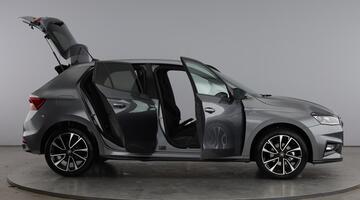 2025 Škoda 1.0 TSI Monte Carlo Edition Euro 6 5-door (Grey) - Image: 10