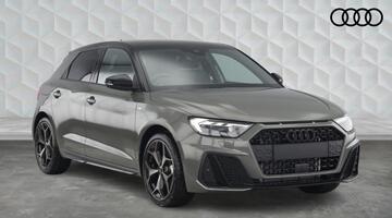 2026 Audi Sportback Black Edition 35 TFSI 150 PS S tronic (Grey) - Image: 1