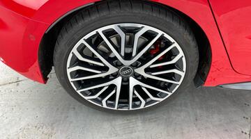 2025 Audi 2.0 TFSI Black Edition Sportback S Tronic quattro Euro 6 5-door (Red) - Image: 28