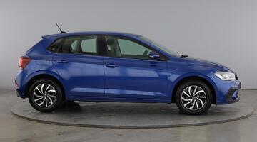 2022 Volkswagen 1.0 TSI Life Euro 6 5-door (Blue) - Image: 4