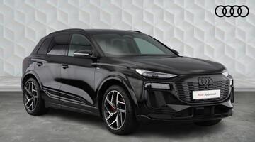 2025 Audi 100kWh Performance Edition 1 Auto 5-door (Black) - Image: 1