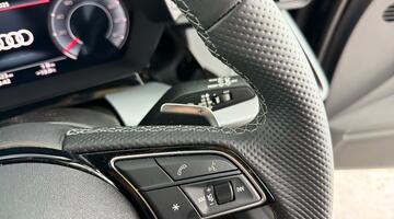 2025 Audi TFSI 30 S line Sportback S Tronic Euro 6 5-door (Black) - Image: 25