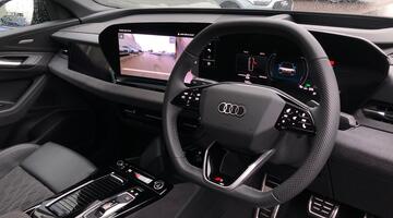 2025 Audi 100kWh Edition 1 Sportback Auto quattro 5-door (Blue) - Image: 6