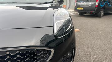 2022 Ford 1.0T EcoBoost MHEV ST-Line Vignale DCT Euro 6 5-door (Black) - Image: 15