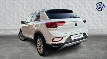 2024 Volkswagen TSI Style DSG Euro 6 5-door (White) - Image: 3