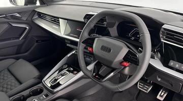 2026 Audi TFSI Carbon Black S Tronic quattro Euro 6 4-door (Grey) - Image: 6