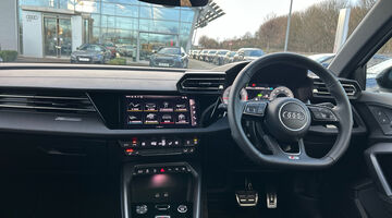 2025 Audi TFSI 35 Black Edition Sportback S Tronic Euro 6 5-door (White) - Image: 11