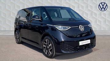 2025 Volkswagen Pro 79kWh Style Auto 5-door (SWB, 5Seat) (Black) - Image: 1