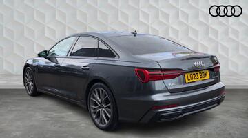 2023 Audi 2.0 TFSI 40 Black Edition S Tronic Euro 6 4-door (Grey) - Image: 3