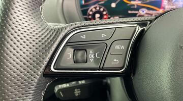 2022 Audi 2.0 TFSI Black Edition S Tronic quattro Euro 6 5-door (Grey) - Image: 15