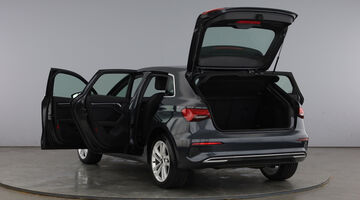 2022 Audi 1.0 TFSI 30 Sport Sportback Euro 6 5-door (Grey) - Image: 11