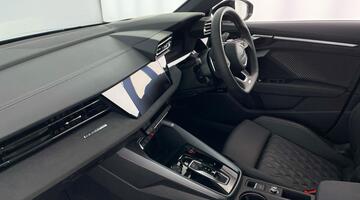 2025 Audi 2.0 TFSI Black Edition Sportback S Tronic quattro Euro 6 5-door (Blue) - Image: 2