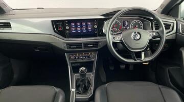 2019 Volkswagen 1.0 TSI SEL Euro 6 5-door (Silver) - Image: 8