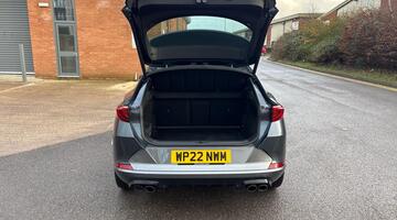 2022 CUPRA 2.0 TSI VZDSG 4-doorive Euro 6 5dr (Grey) - Image: 15