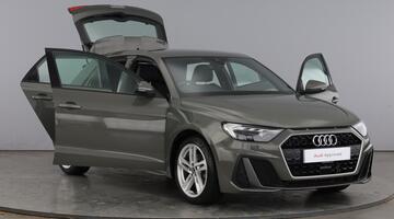 2022 Audi 1.0 TFSI 30 S line Sportback S Tronic Euro 6 5-door (Grey) - Image: 9