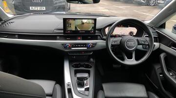 2022 Audi 2.0 TFSI 35 Sport Sportback S Tronic Euro 6 5-door (Blue) - Image: 8