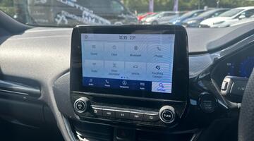 2022 Ford 1.0T EcoBoost MHEV ST-Line DCT Euro 6 5-door (Black) - Image: 39