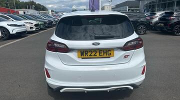 2022 Ford EcoBoost ST-3 Euro 6 5-door (White) - Image: 24